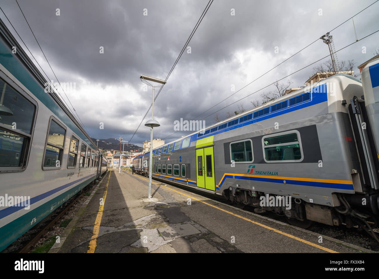 Train station in the La Spezia, Cinque Terre, Italy, EU, Europe Stock Photo Alamy Train station in the La Spezia, Cinque Terre, Italy, EU, Europe Stock Photo Alamy