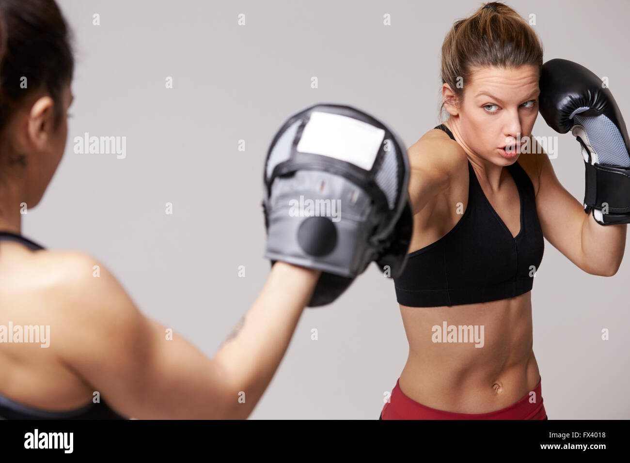 Sparring partner hi-res stock photography and images - Alamy