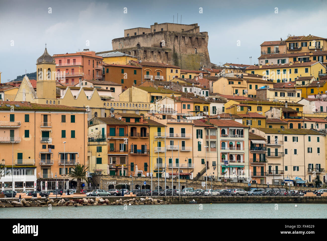 Porto Santo Stefano, Argentario Island, Tuscany, Italy Stock Photo - Alamy