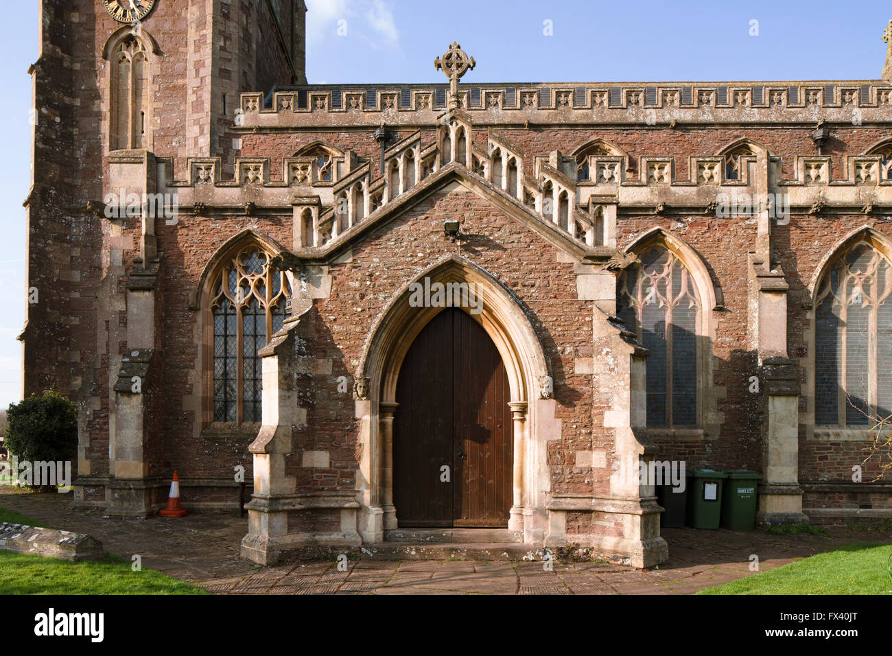 Porch of St Peter, Frampton Cotterell, Gloucestershire, a largely