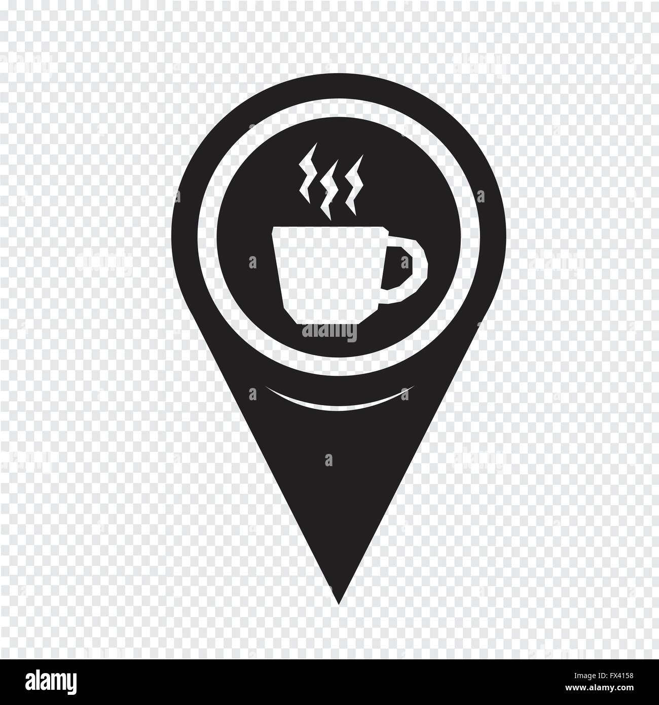 Map pin pointer hot hi-res stock photography and images - Alamy