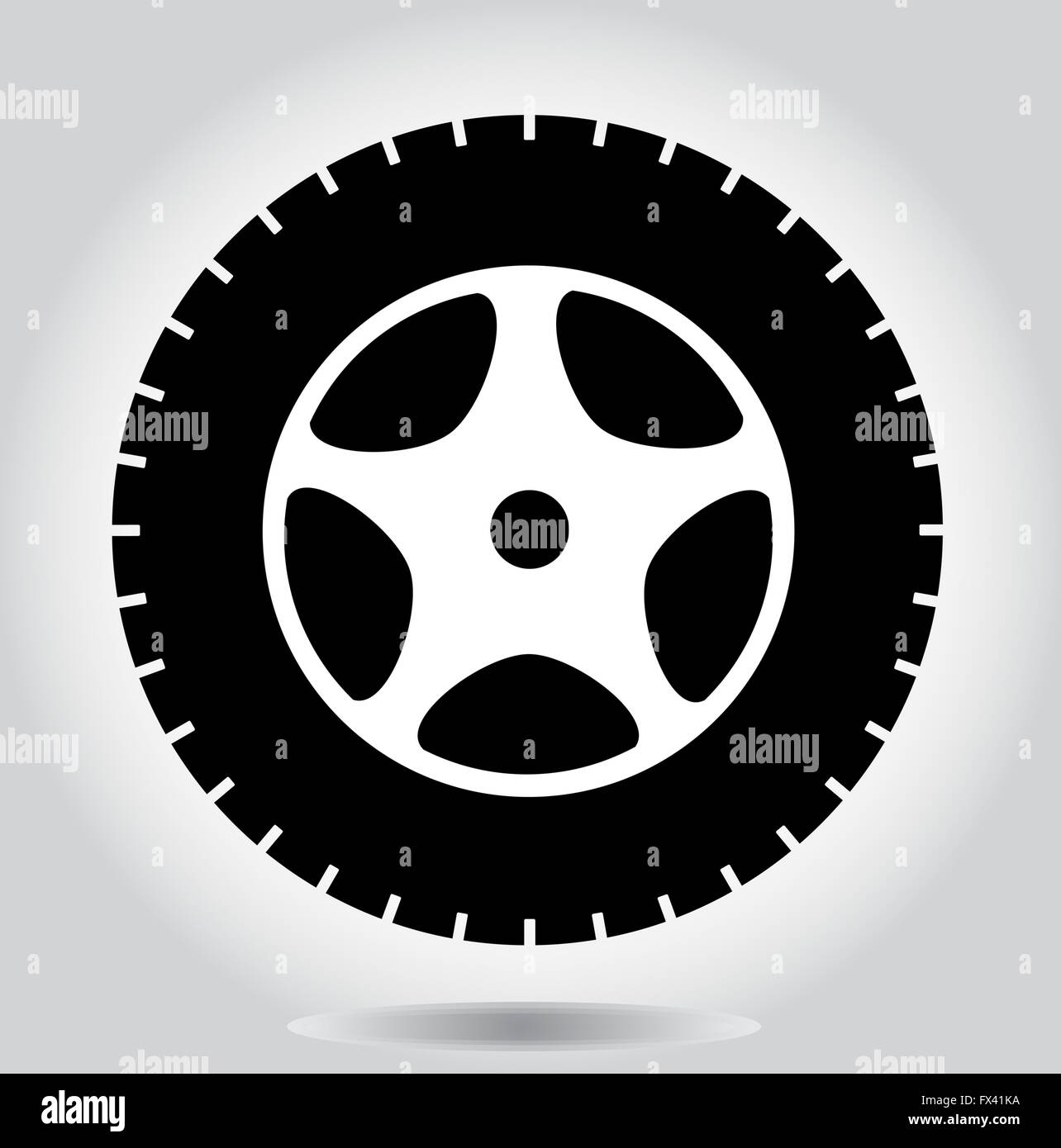 Wheel background Graphic Stock Photo