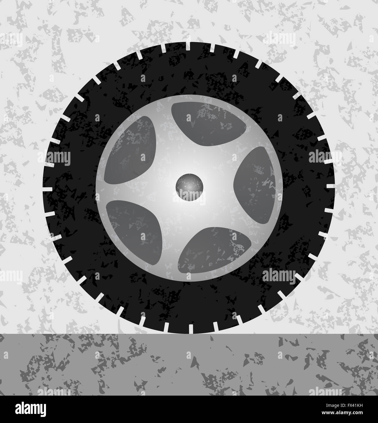 Wheel background Graphic Stock Photo - Alamy