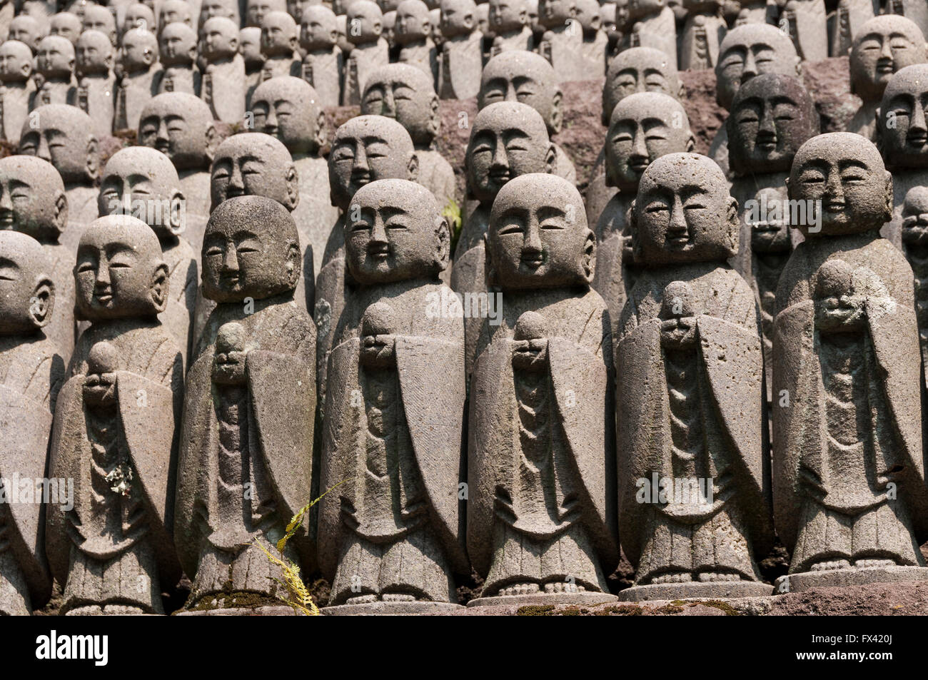 Buddhist statues of jizo hires stock photography and images Alamy