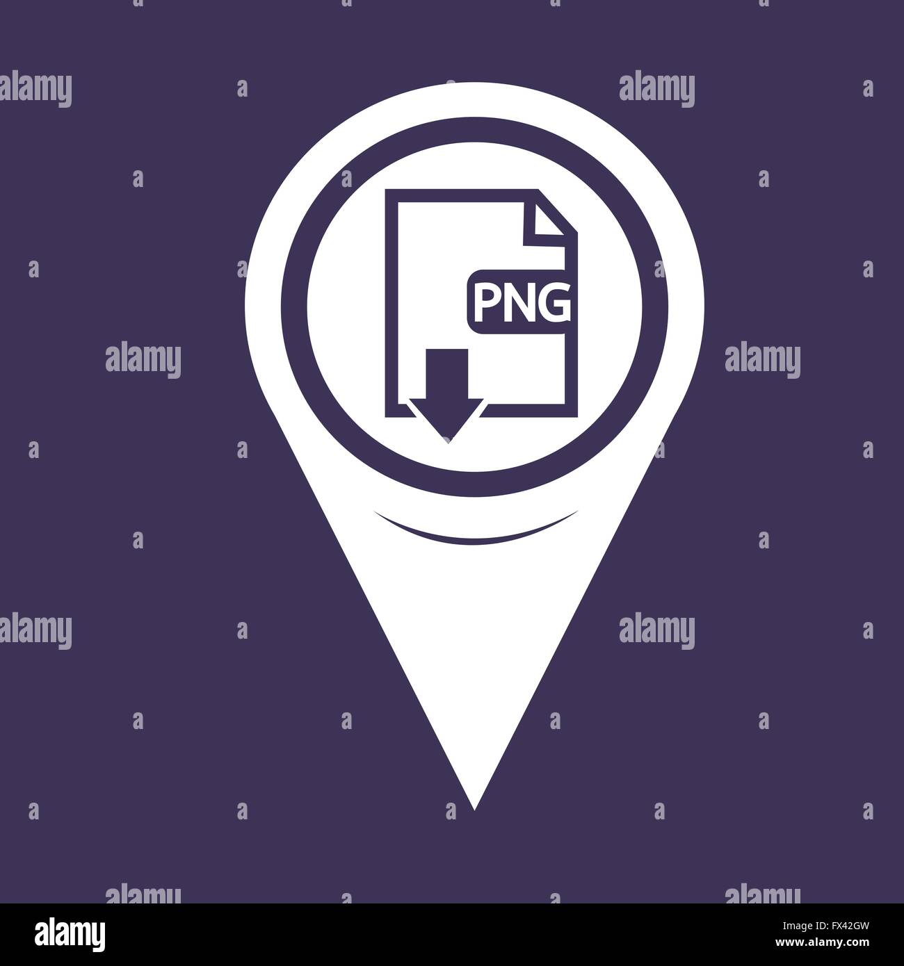 Map file type hi-res stock photography and images - Alamy