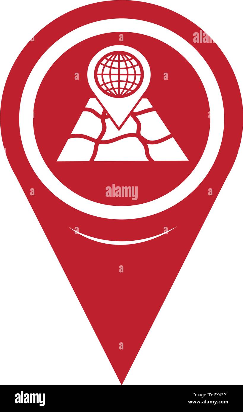 Map Pin Pointer icon Stock Vector Image & Art - Alamy