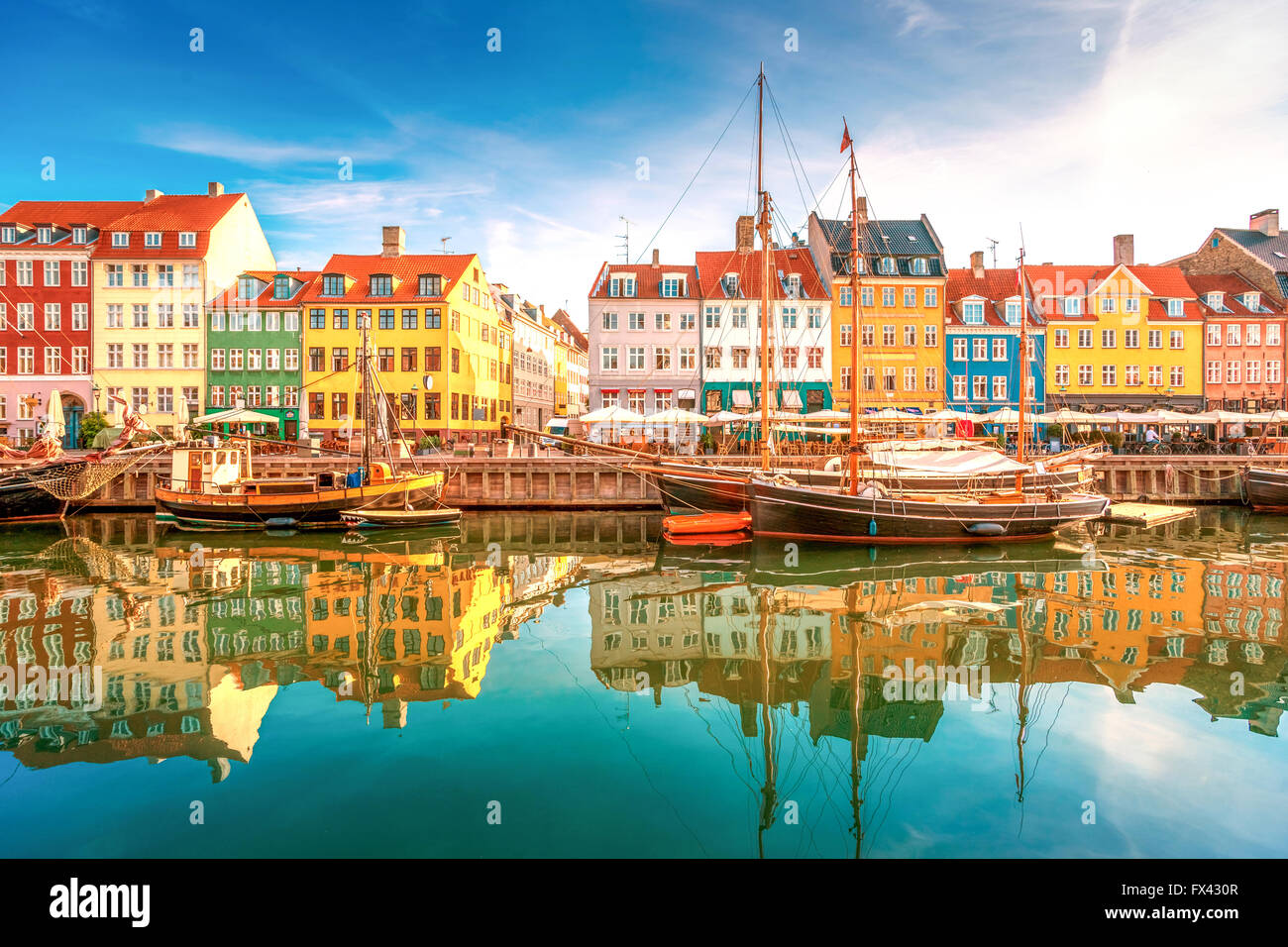 New haven of copenhagen hi-res stock photography and images picture picture