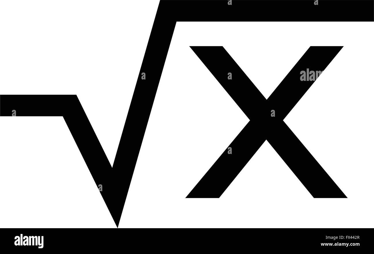Square Root Symbol Clip Art