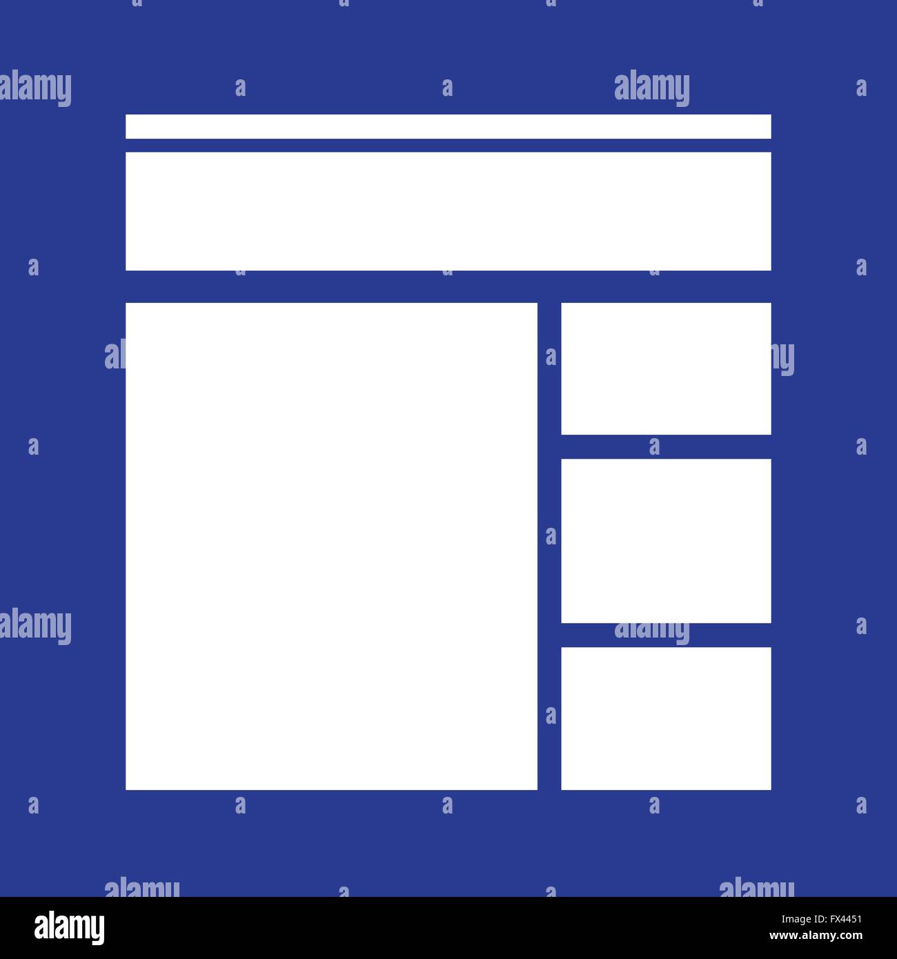 Prototype icon Illustration Art Stock Vector Image & Art - Alamy