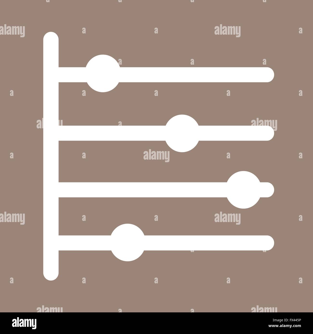 Timeline icon Illustration Art Stock Vector Image & Art - Alamy
