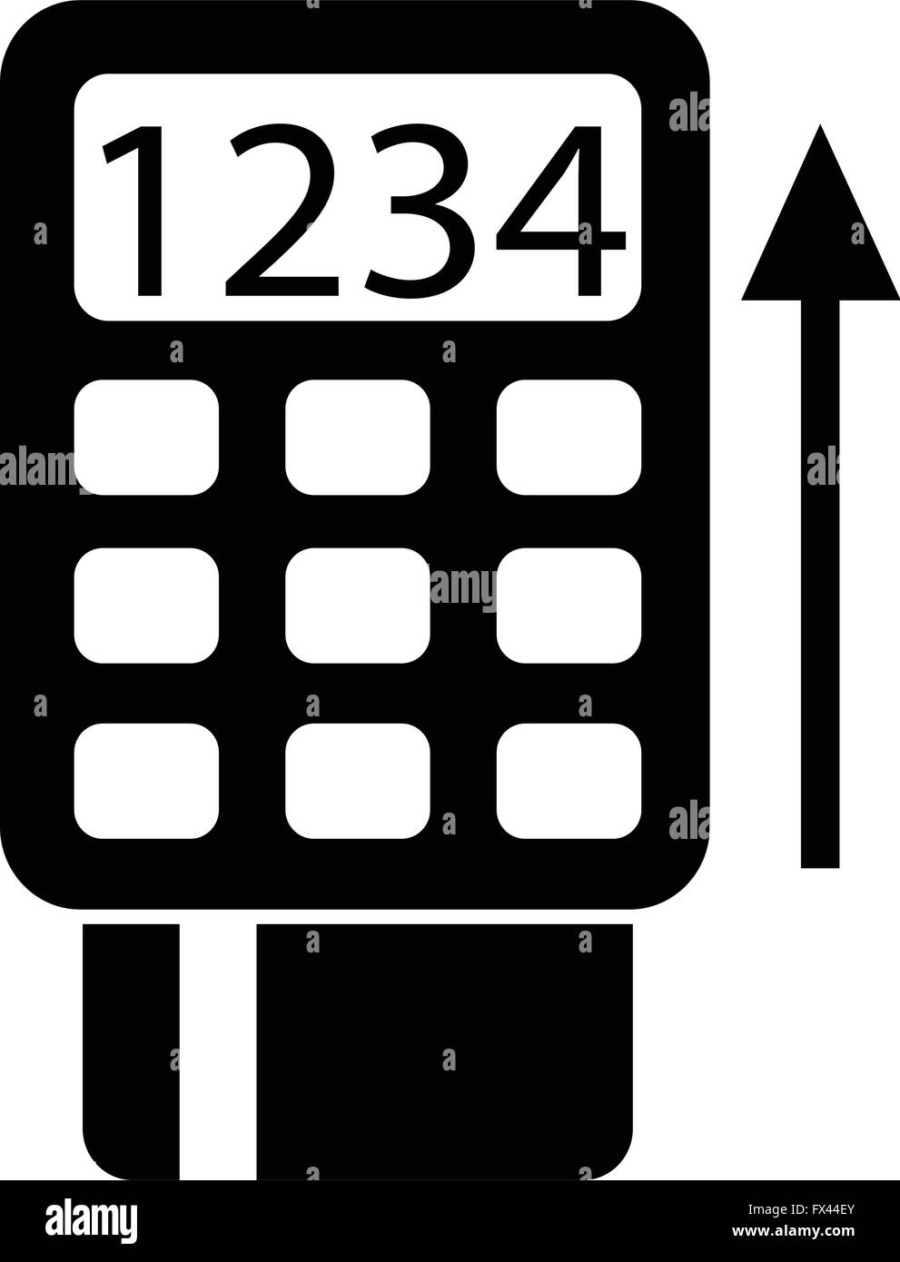 Pos technology logo Black and White Stock Photos & Images - Alamy
