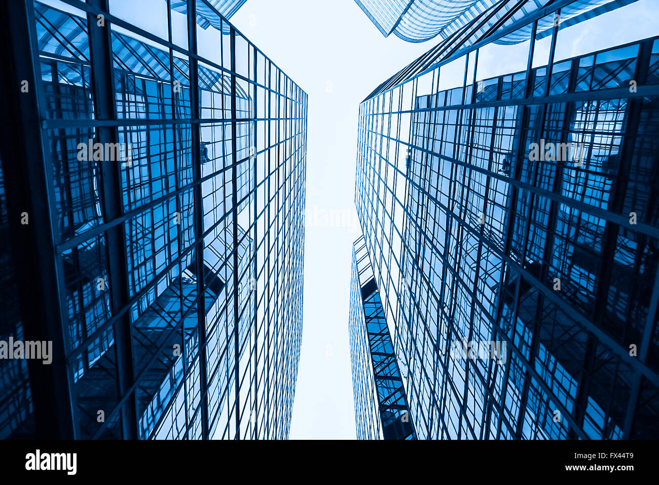 Modern Commercial Building Stock Photo - Alamy