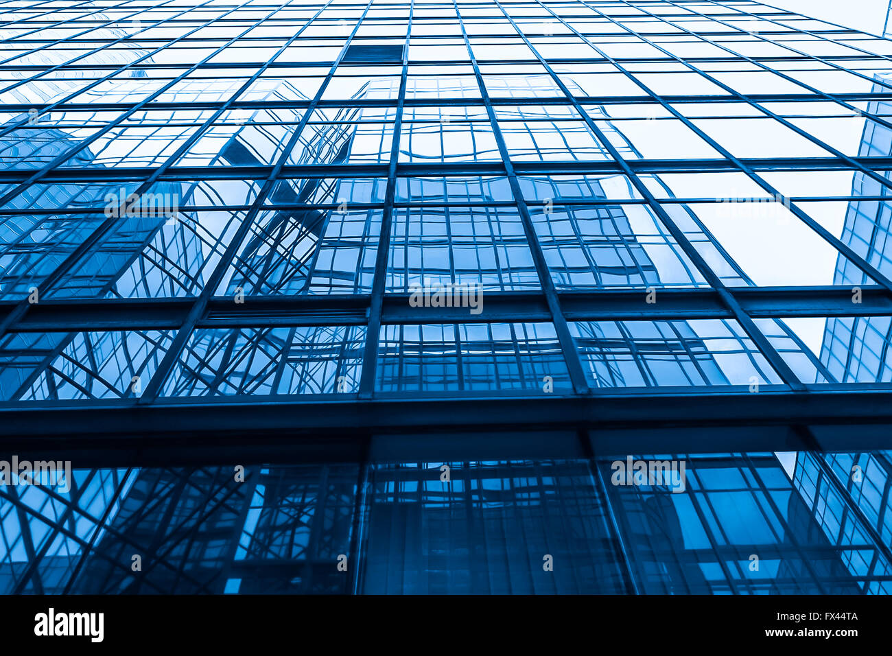 Modern Commercial Building Stock Photo - Alamy