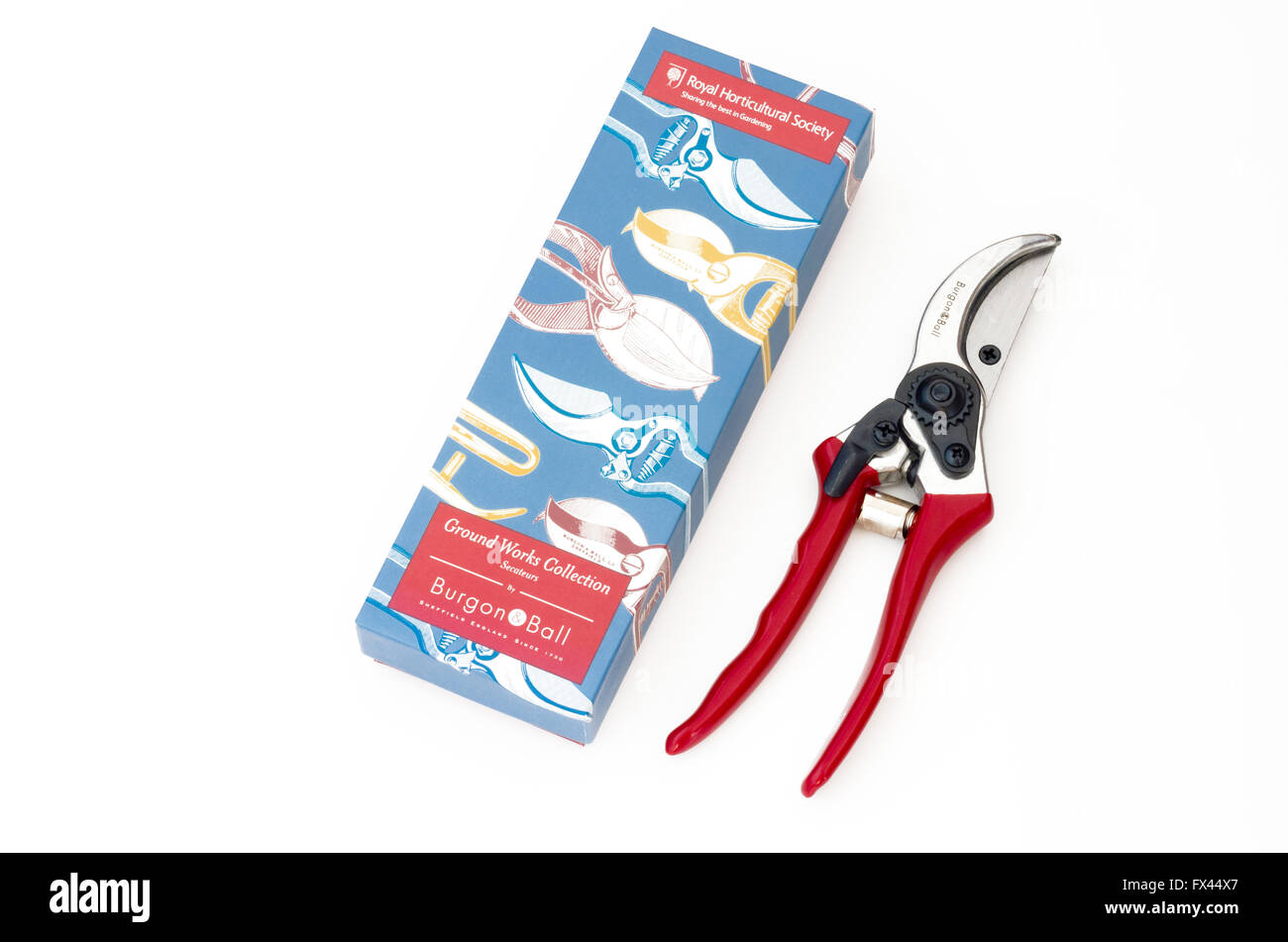 Burgon & Ball Ensemble Truelle Sécateur Jardin - Jardin