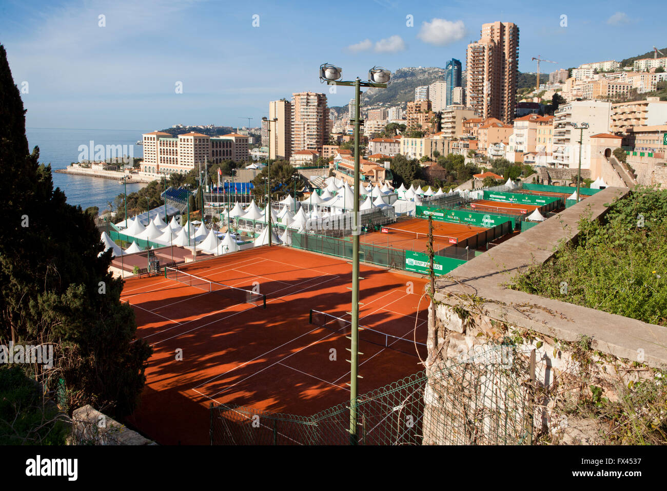 Montecarlo Rolex Masters Atp Monaco High Resolution Stock Photography and  Images - Alamy