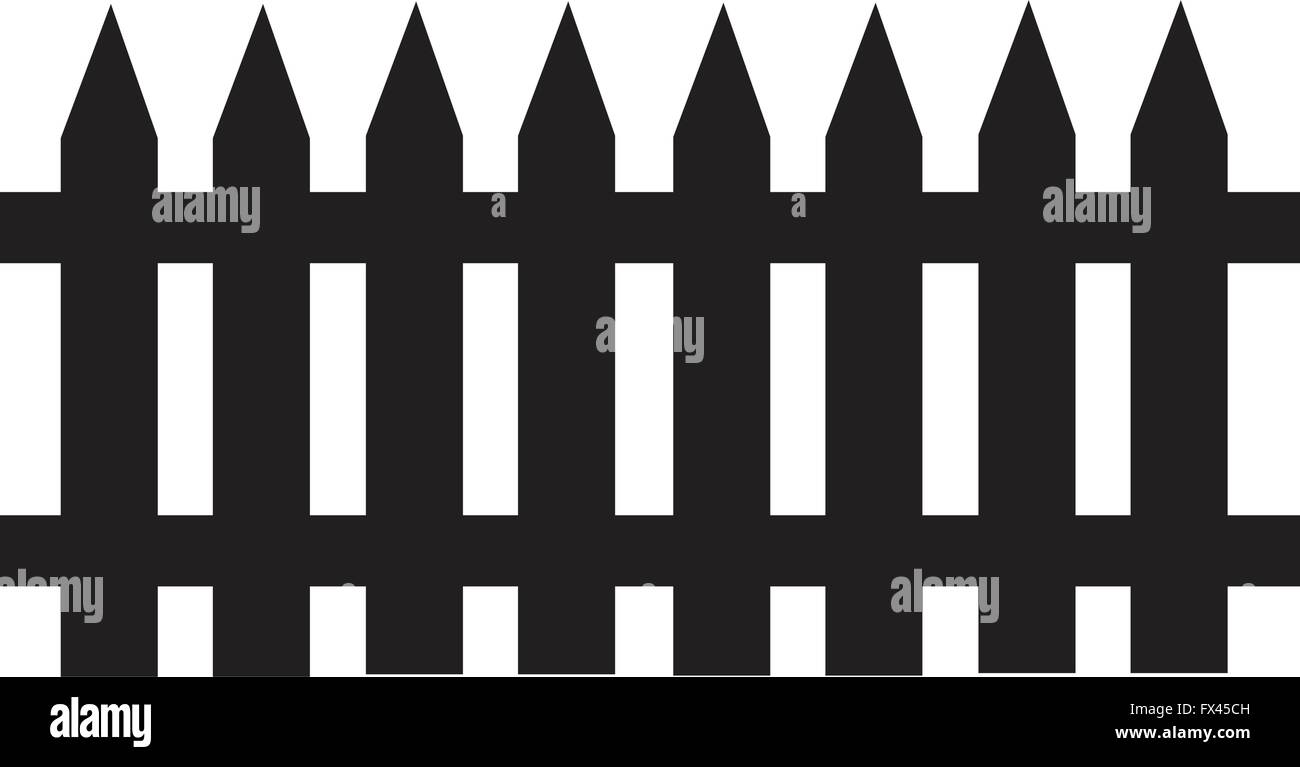 fence Icon Illustration design Stock Vector Image & Art - Alamy