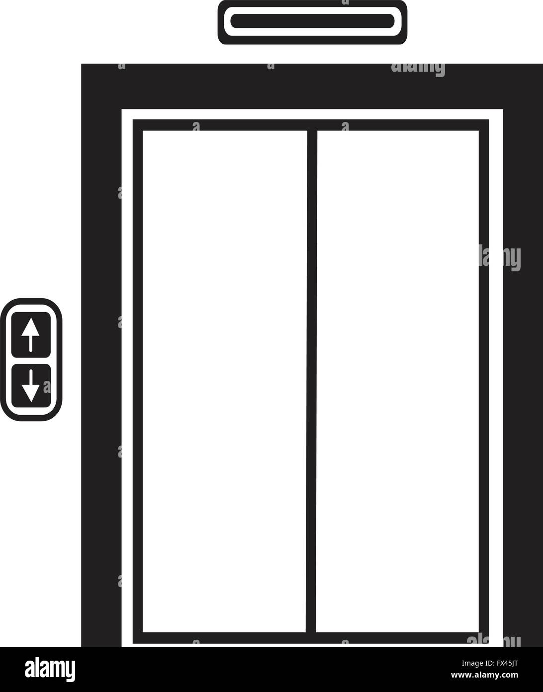 Wall elevation design Stock Vector Images - Alamy