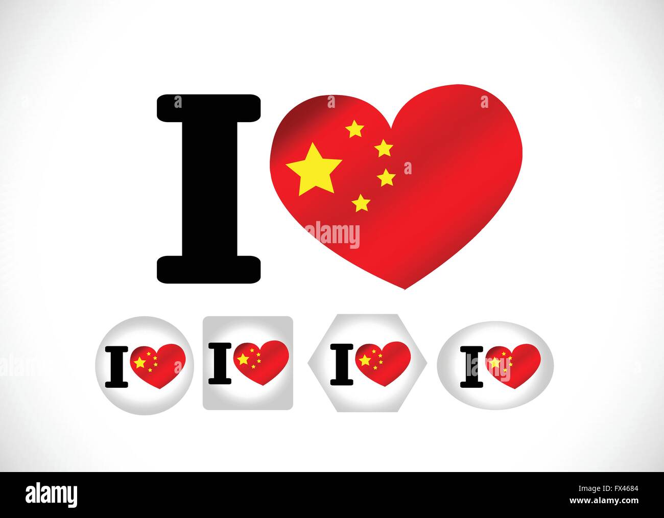 Textile china Stock Vector Images - Alamy