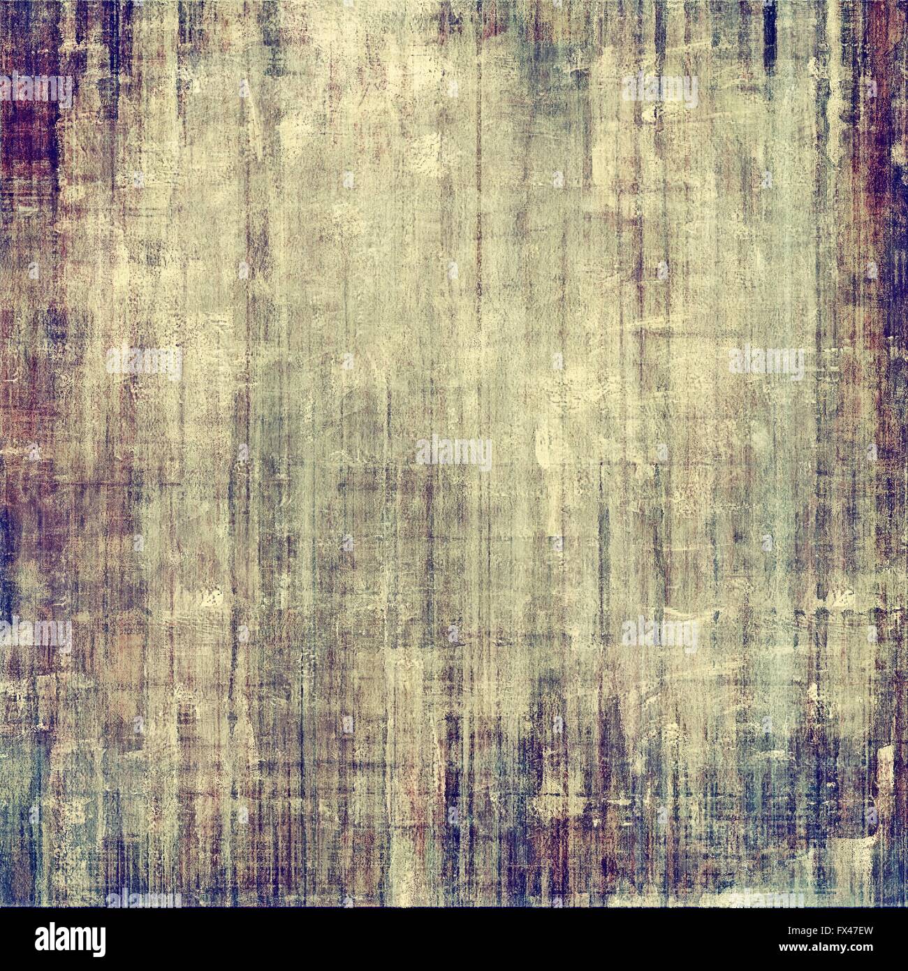 Old and weathered grunge texture. With different color patterns: brown ...