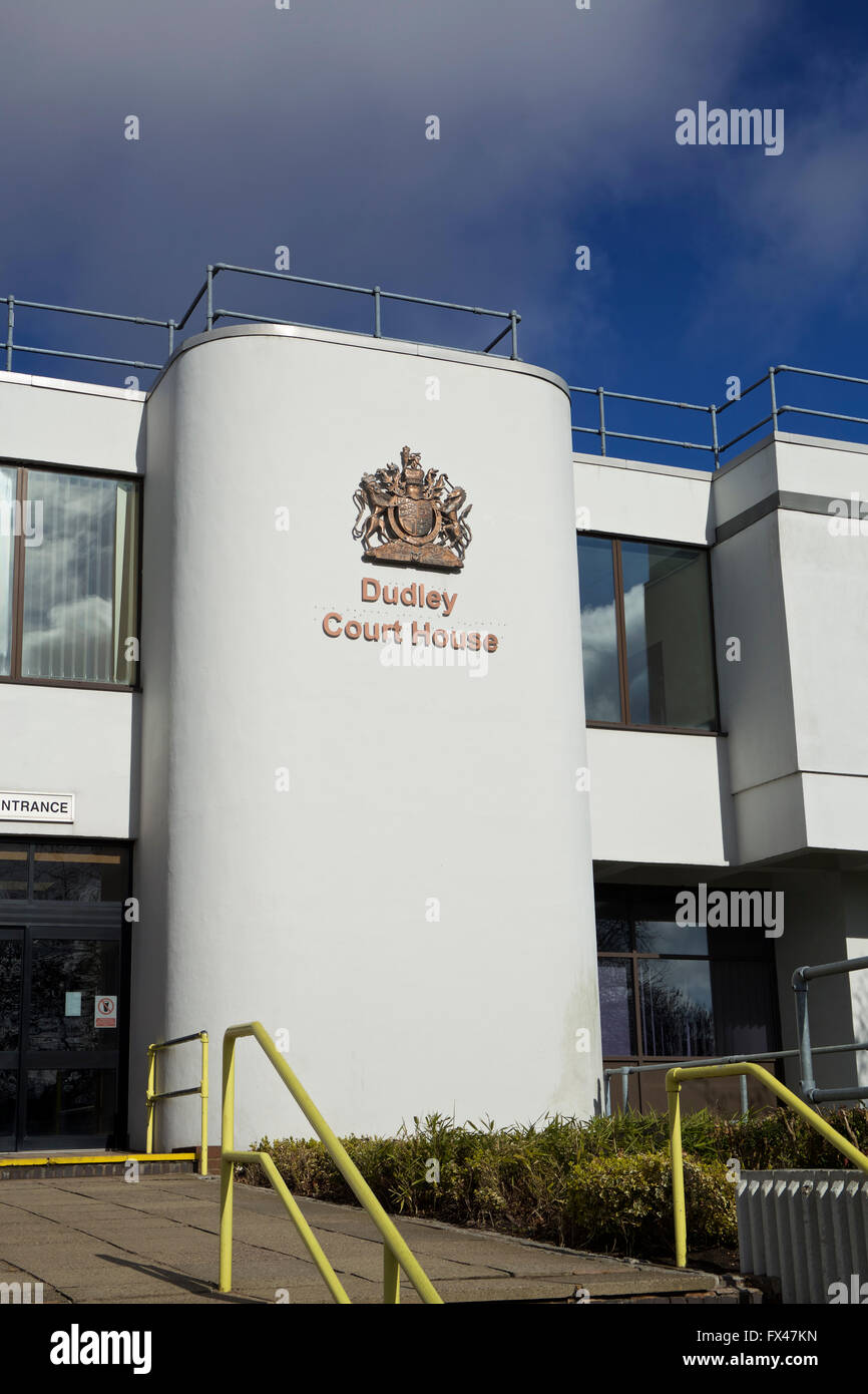 Dudley Magistrates Court The Inhedge Dudley West Midlands England UK