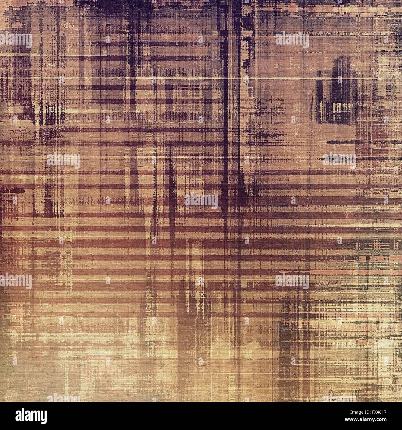 Retro texture with different color patterns hi-res stock photography ...