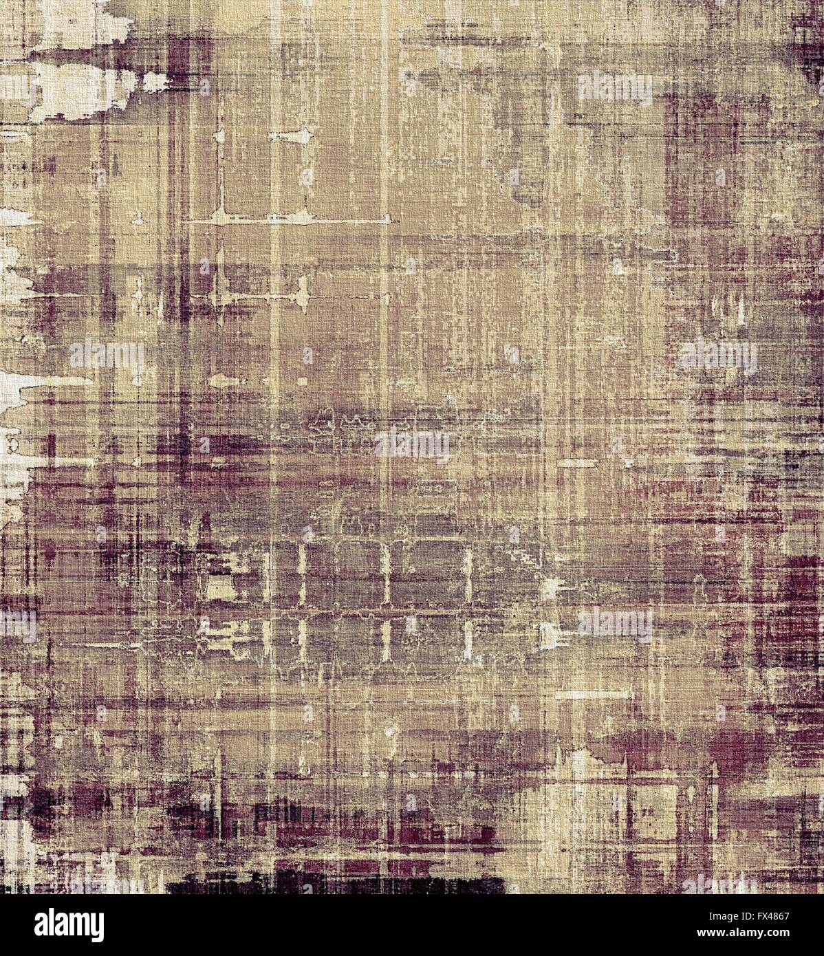 Dirty and weathered old textured background. With different color ...