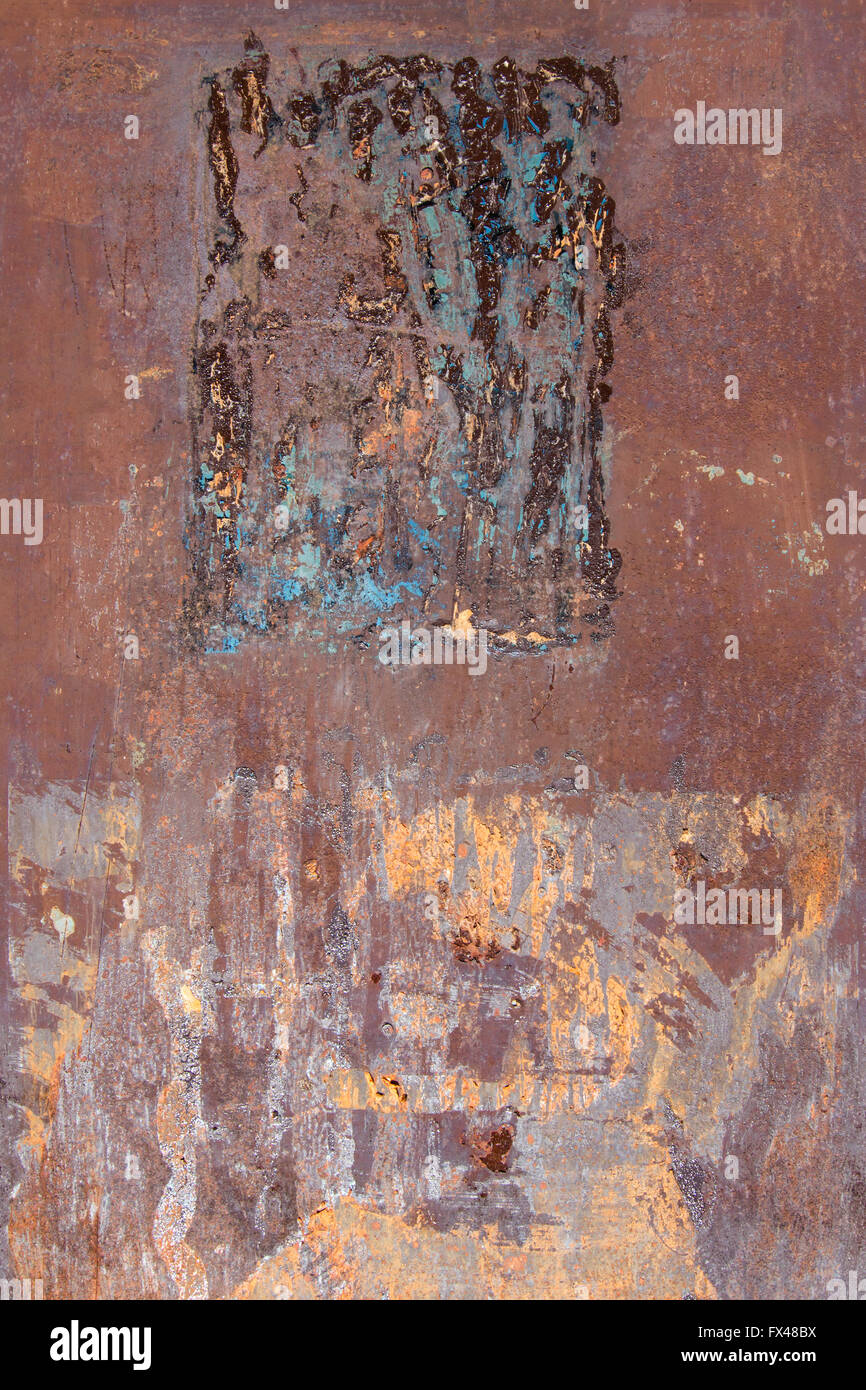 Scratched metal texture hi-res stock photography and images - Alamy