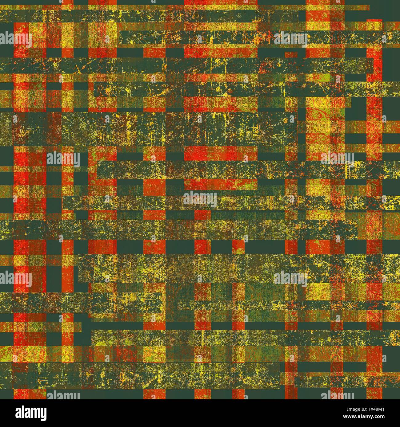 Grunge background with vintage and retro design elements. With ...