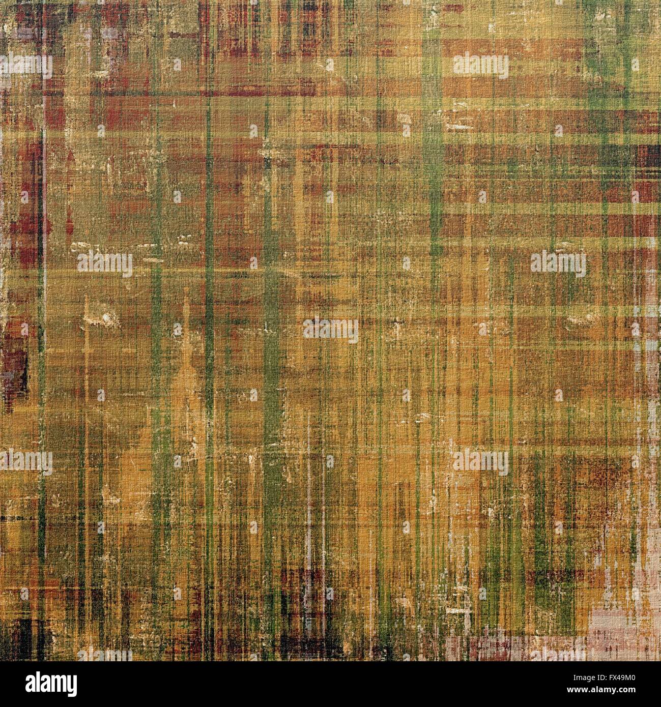 Dirty and weathered old textured background. With different color ...