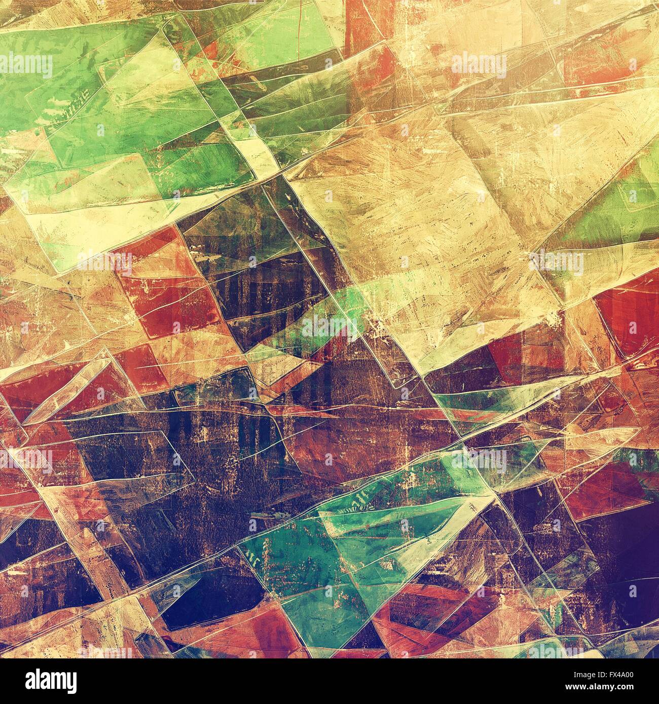 Abstract retro elements hi-res stock photography and images - Alamy