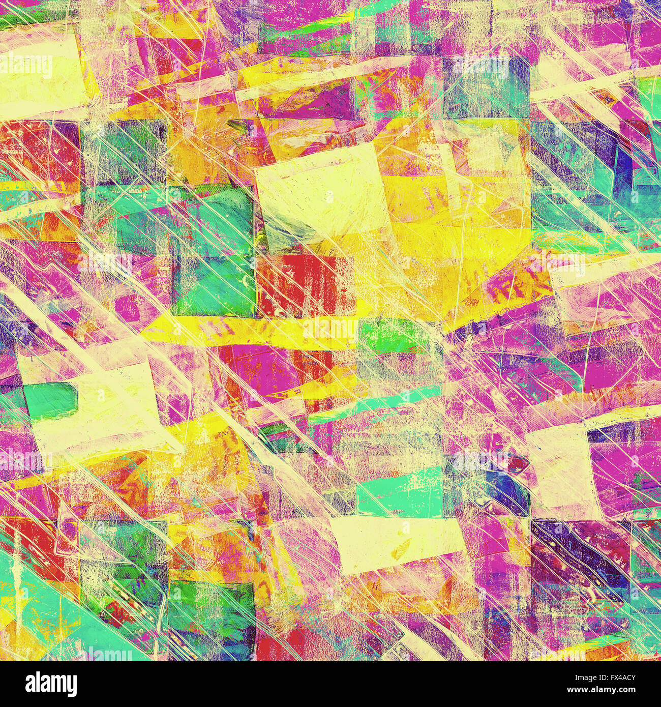 Abstract textured background designed in grunge style. With different ...