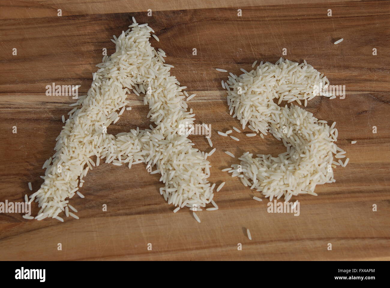 Arsenic (As) in rice Stock Photo Alamy