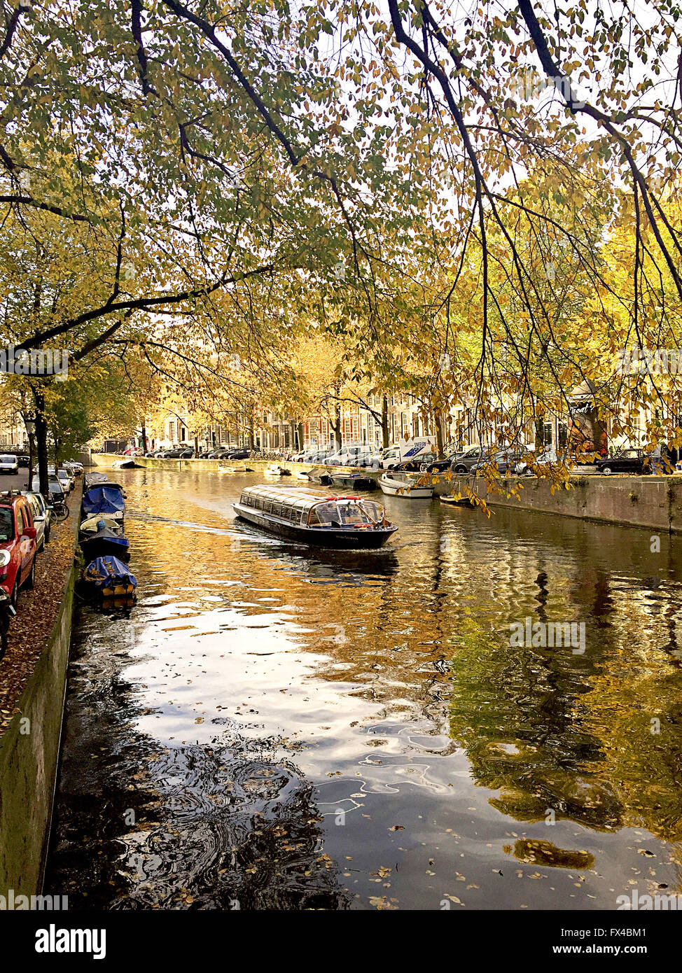 Beautiful canal view ferry hi-res stock photography and images - Alamy