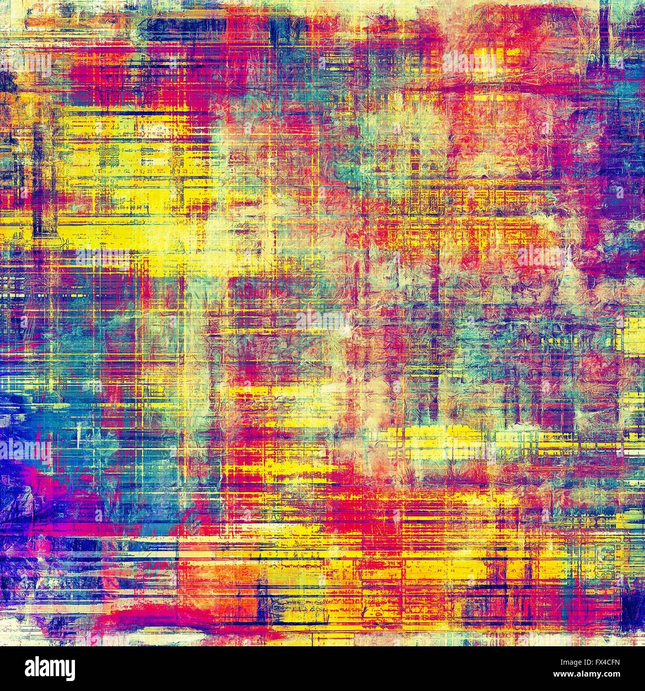 Detailed Background Color Highly detailed grunge texture or background. With different color ...