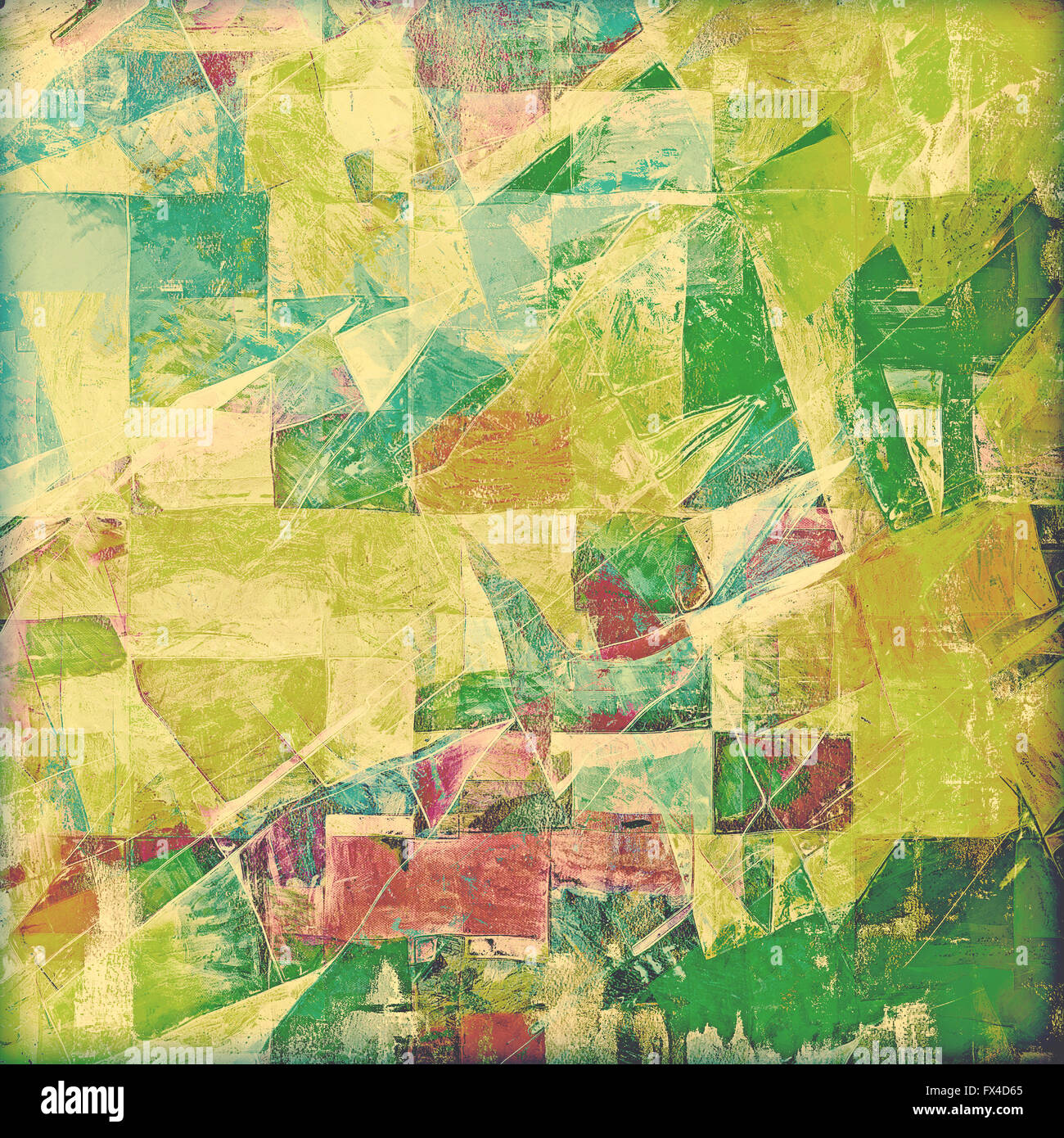 Vintage old texture for creative retro background. With different color ...