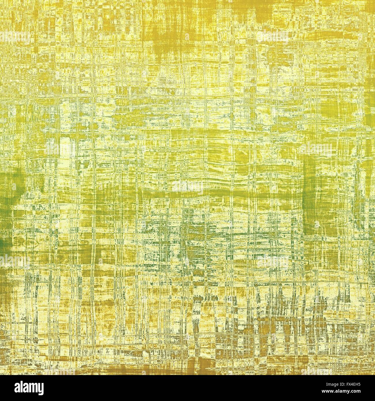 Grunge texture with decorative elements and different color patterns