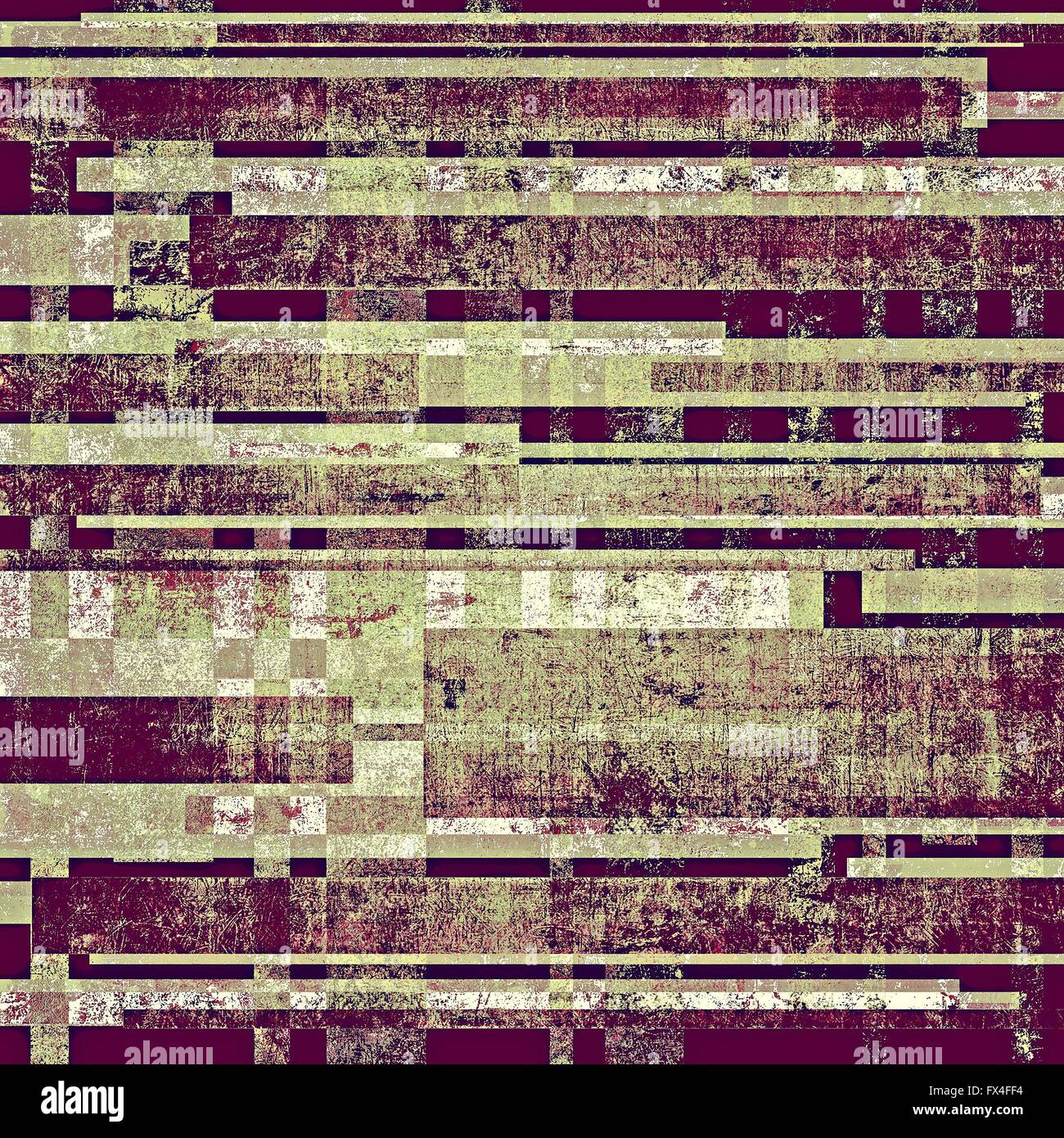 Dirty and weathered old textured background. With different color ...