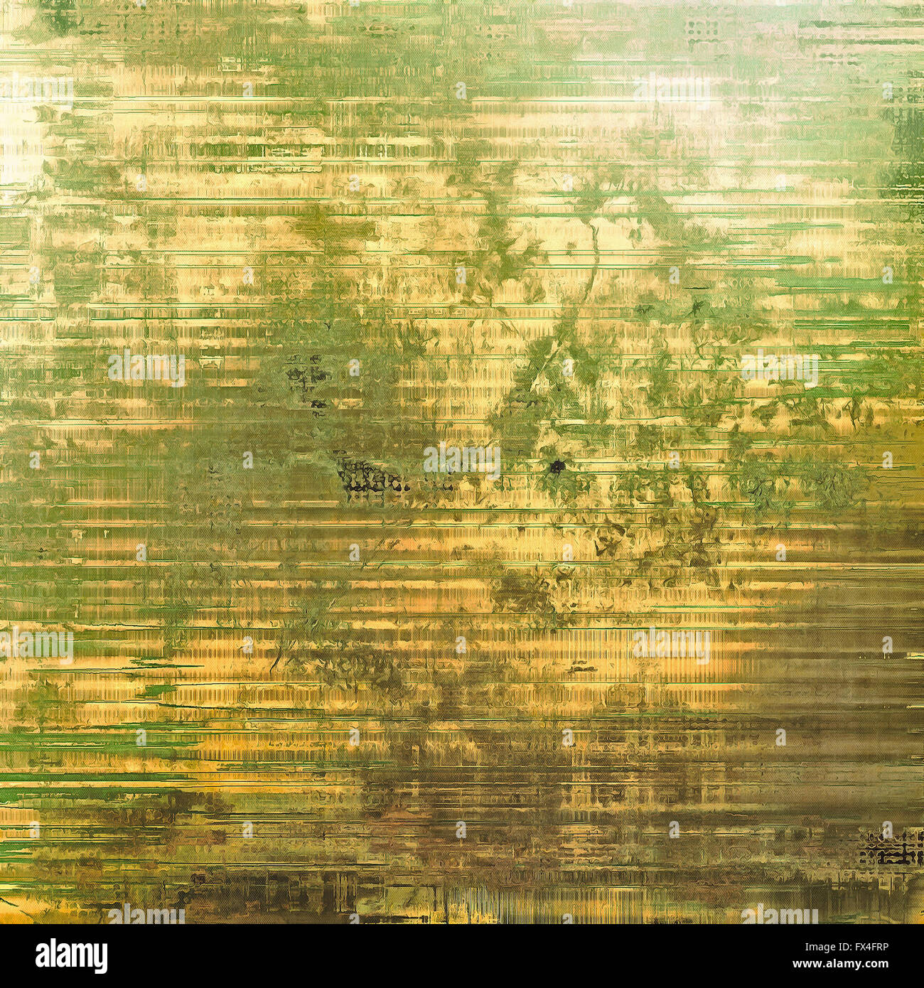 Vintage old texture for creative retro background. With different color ...