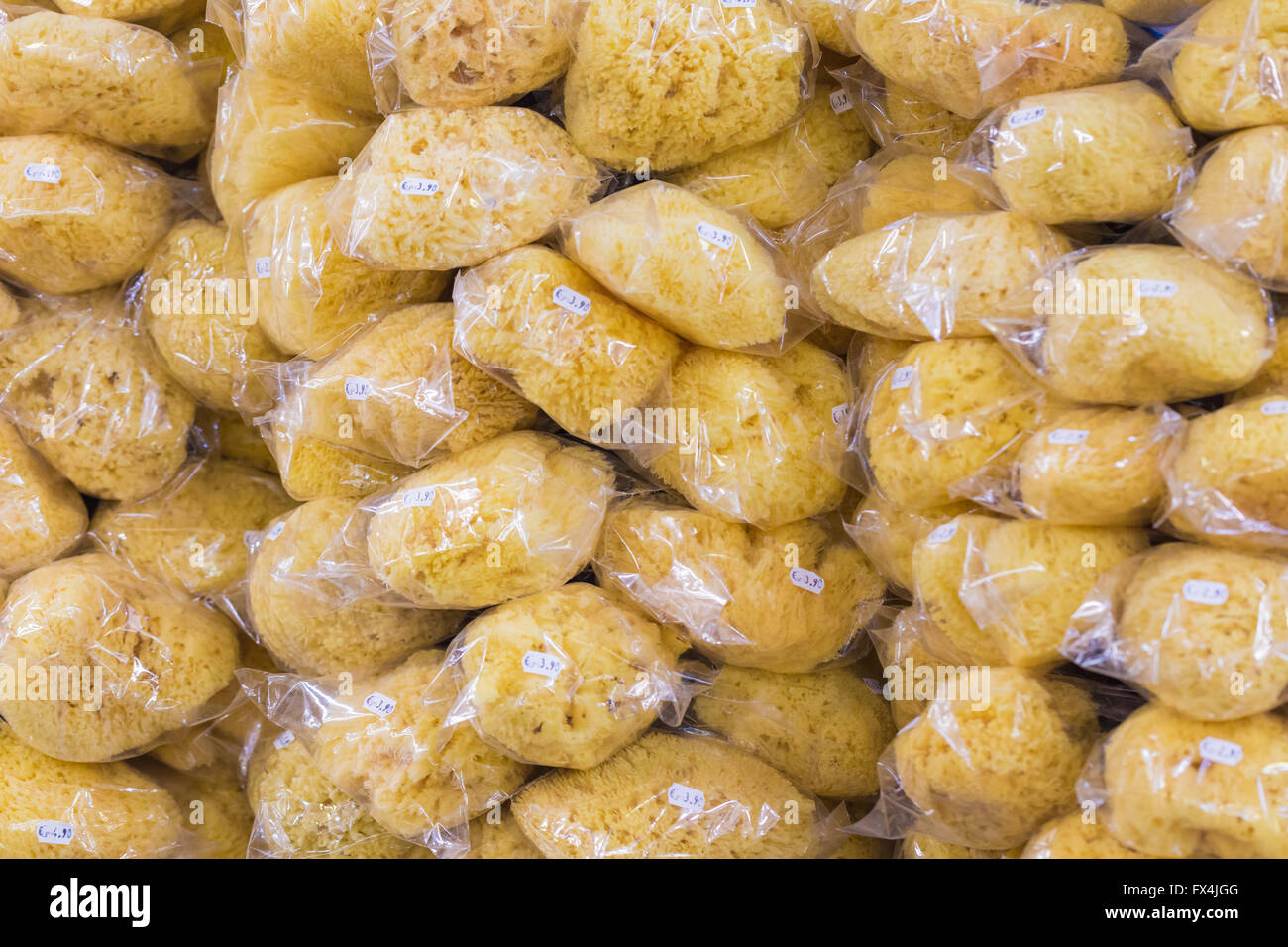 Deep sea sponge greece hi-res stock photography and images - Alamy