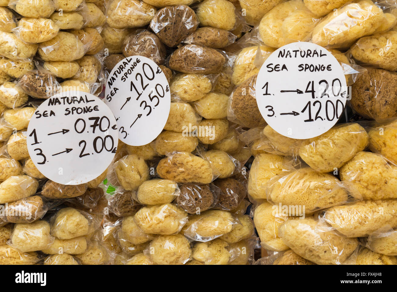 Deep sea sponge greece hi-res stock photography and images - Alamy