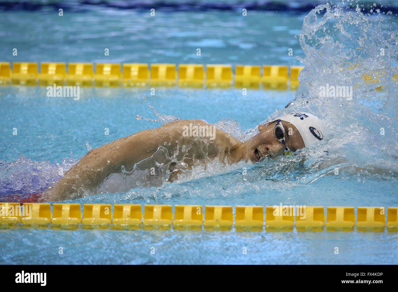 Tokyo, Japan. 4th Apr, 2016. Naito Ehara Swimming : Japan swimming ...