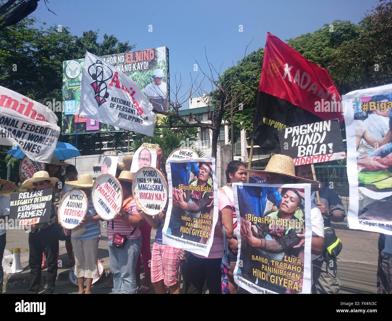 Quezon City, Philippines. 11th Apr, 2016. National Federation of ...