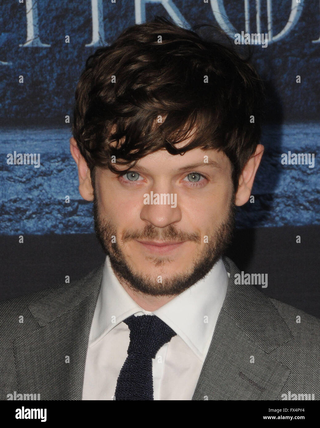 Iwan rheon game of thrones hi-res stock photography and images - Alamy