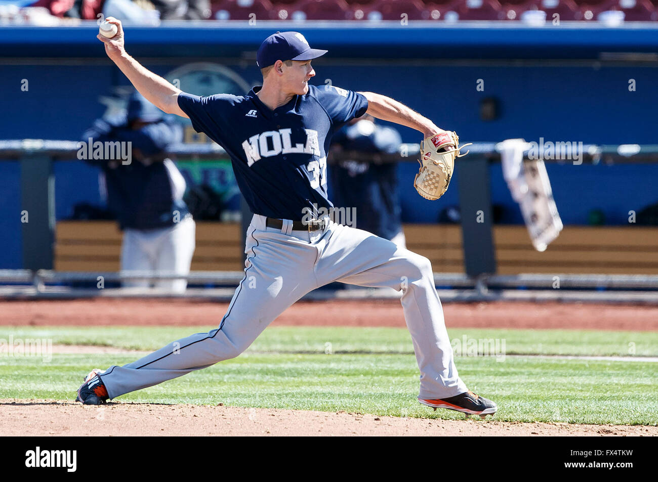 Apr 09, 2016 Omaha, NE, U.S. New Orleans Zephyrs pitcher Brian