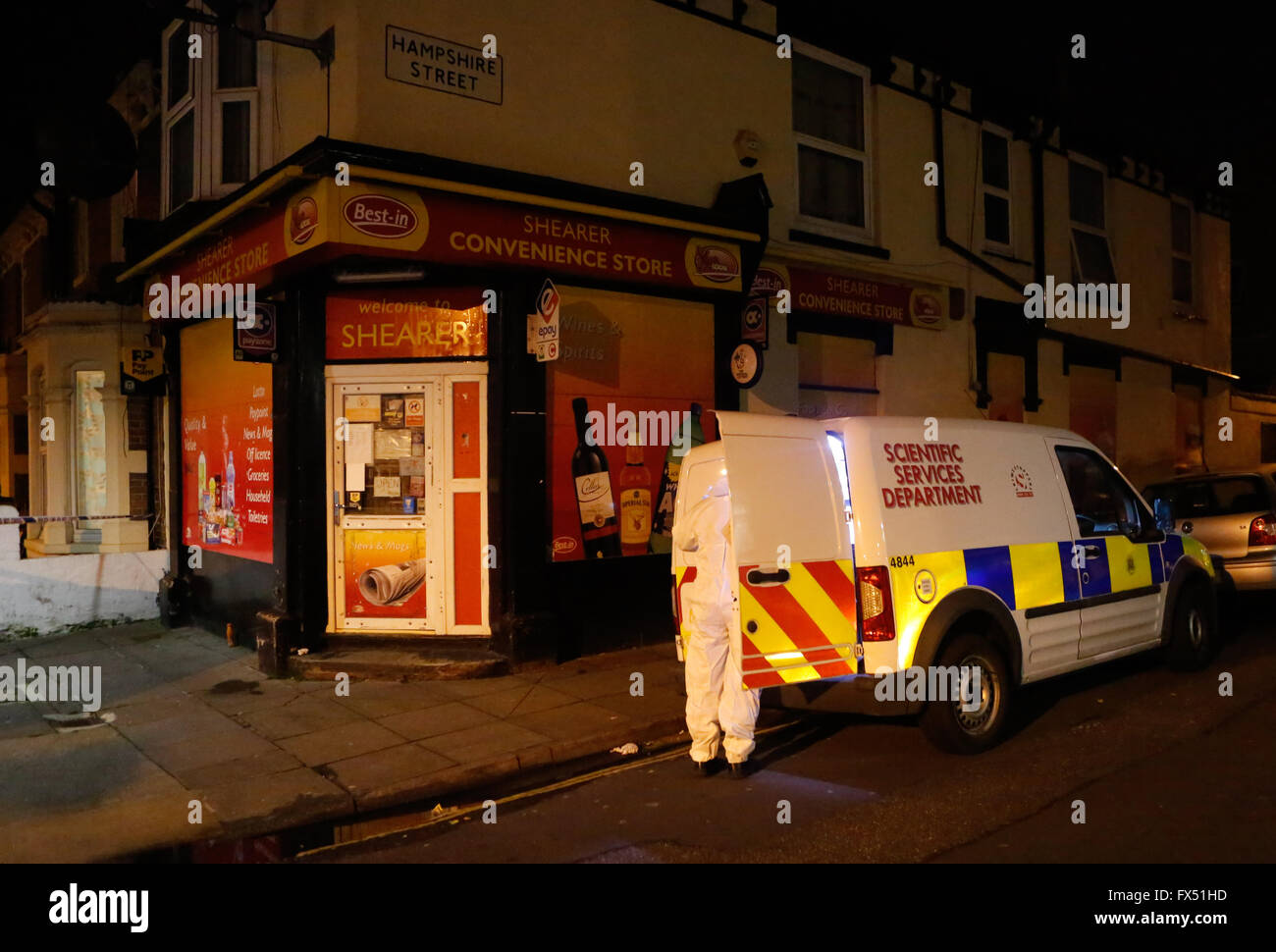 Portsmouth hospital ambulance hires stock photography and images Alamy