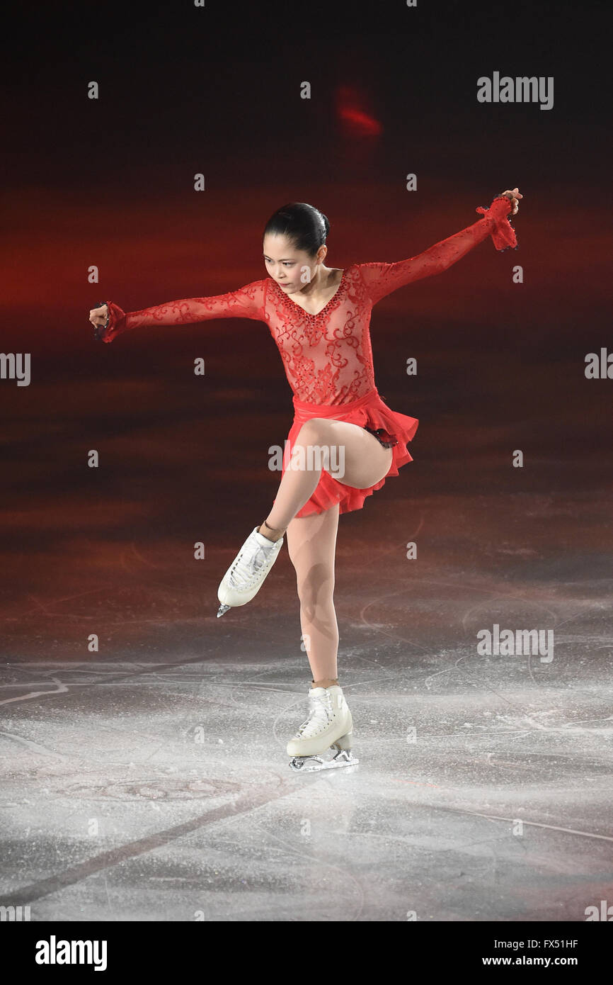 Satoko Miyahara, APRIL 9, 2016 Figure Skating Stars on Ice 2016 at
