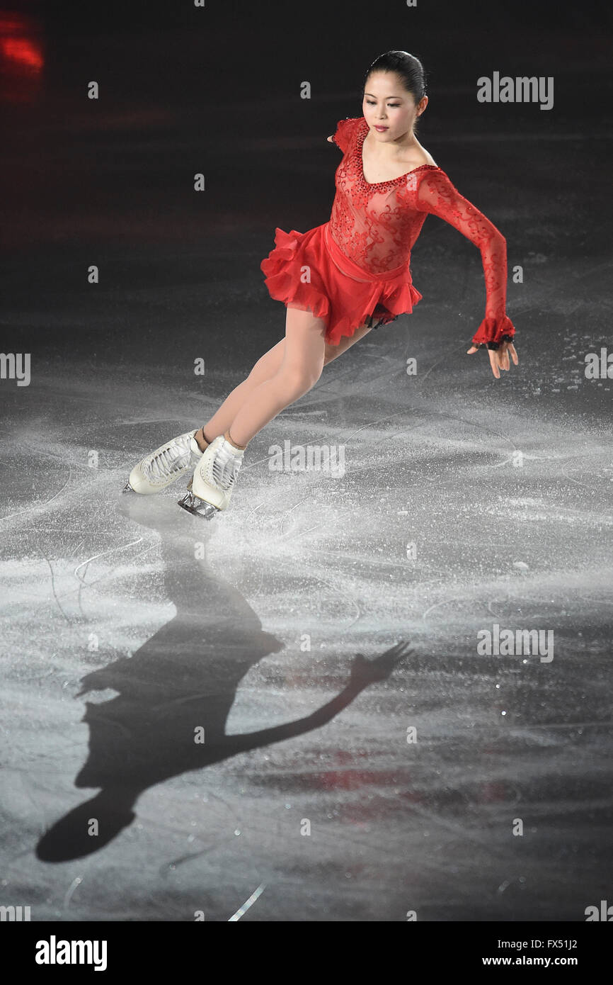 Satoko Miyahara, APRIL 9, 2016 Figure Skating Stars on Ice 2016 at