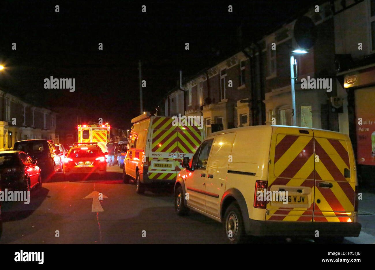 Portsmouth hospital ambulance hires stock photography and images Alamy
