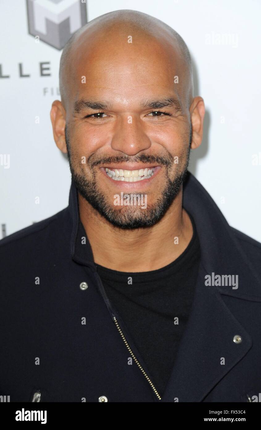 New York, NY, USA. 11th Apr, 2016. Amaury Nolasco at arrivals for CRIMINAL Premiere, AMC Loews Lincoln Sqaure, New York, NY April 11, 2016. Credit:  Kristin Callahan/Everett Collection/Alamy Live News Stock Photo