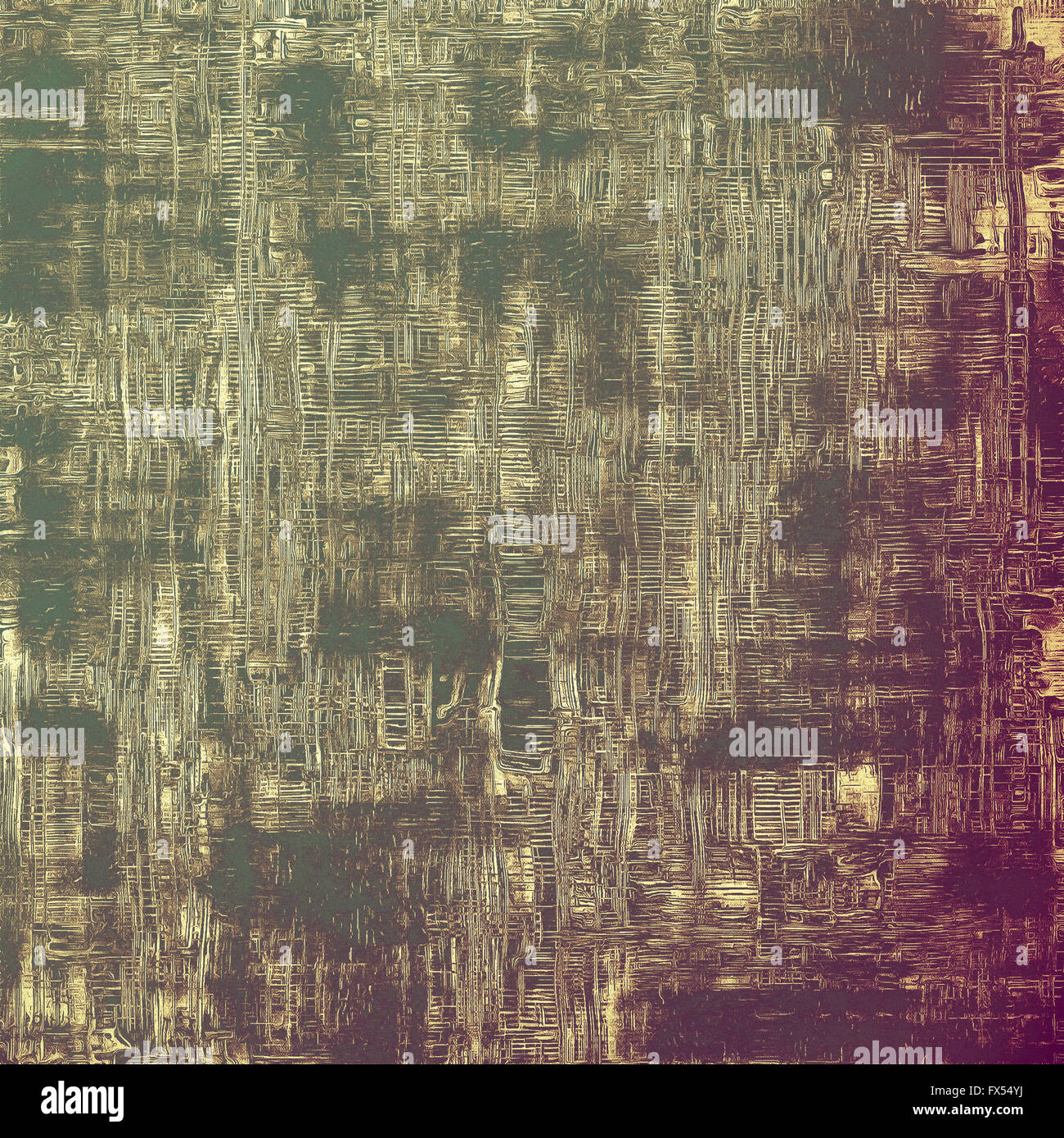 Vintage old texture for creative retro background. With different color ...